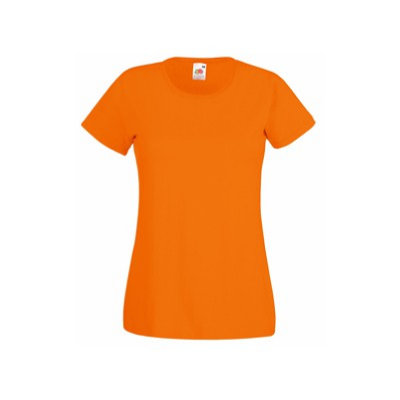 Футболка женская, 160г/м2, оранжевая